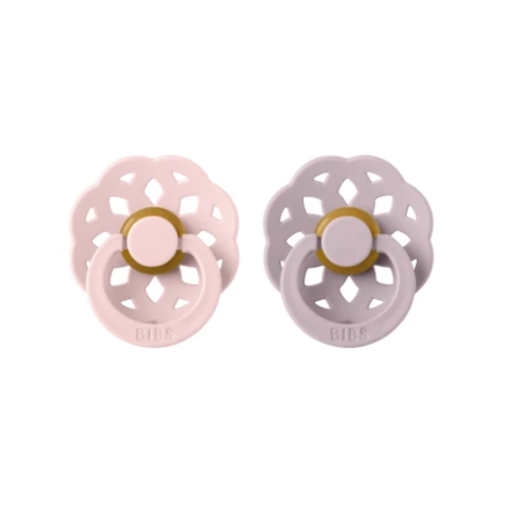 Boheme Round Pacifier Dummies - 2 Pk