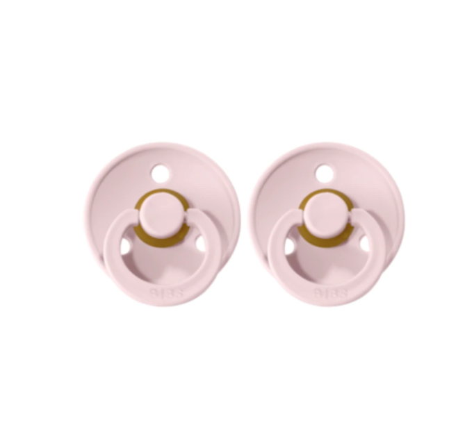 Round Pacifier Dummies Size 1 (0-6 Months) - 2pk