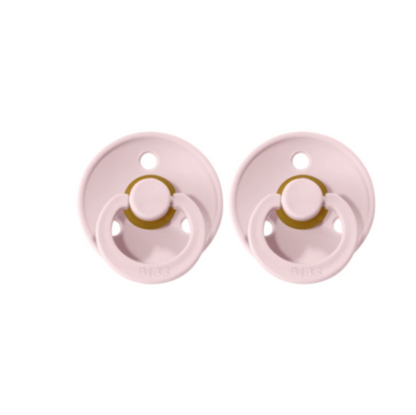 Round Pacifier Dummies Size 1 (0-6 Months) - 2pk