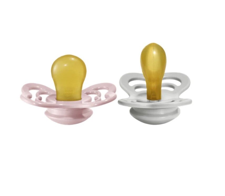 Round Supreme Pacifier Dummies - 2pk