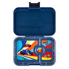 Yumbox Tapas Box - Race Cars