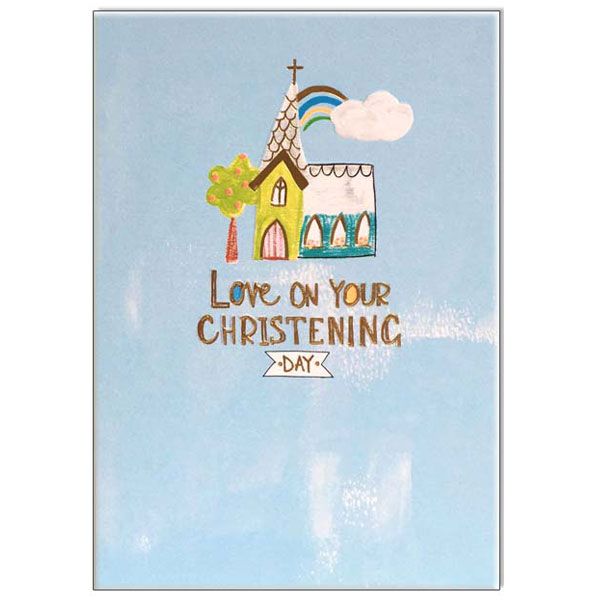 Christening Card