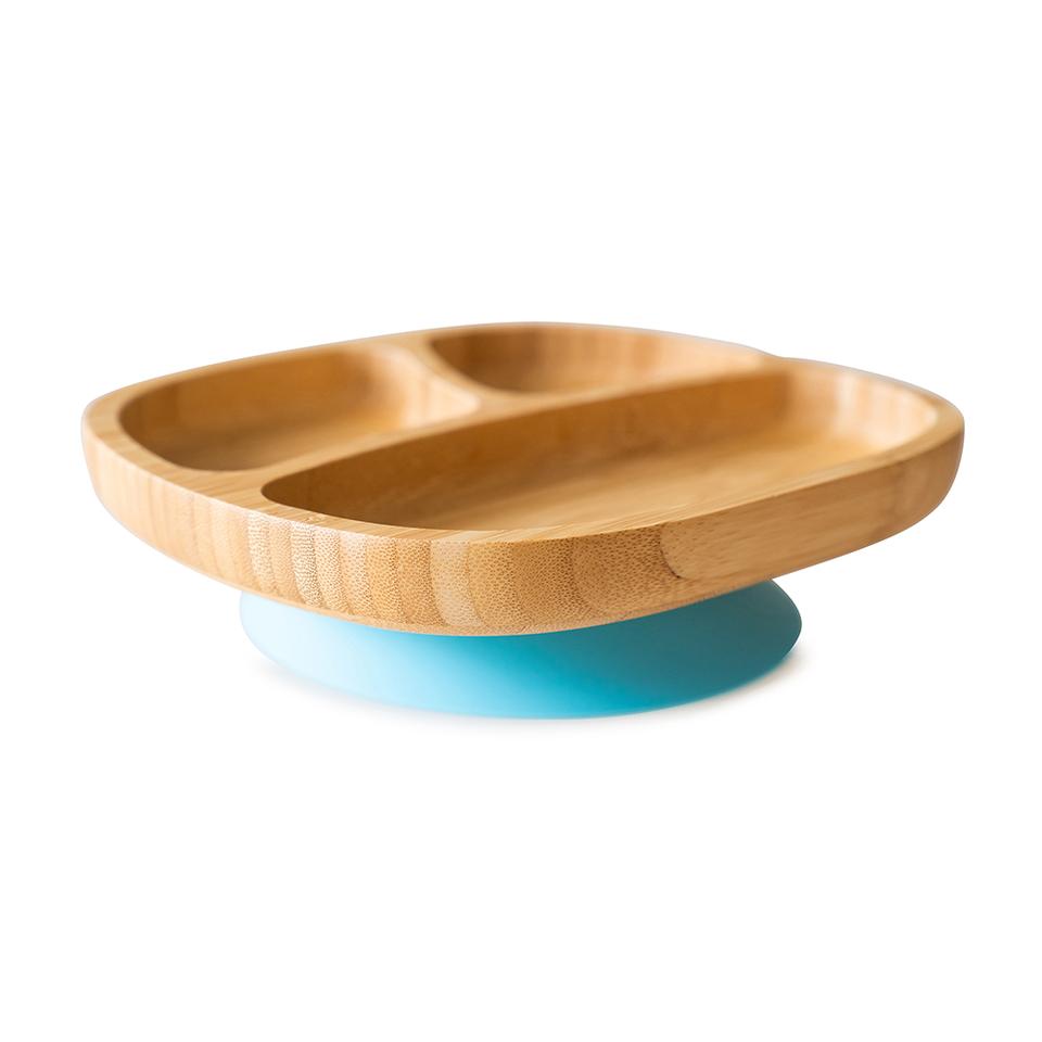 Bamboo 3 Section Suction Plate