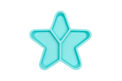 Star Grazer Divided Plate