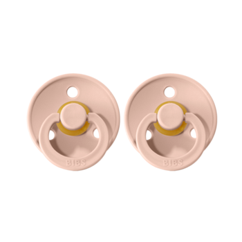 Round Pacifier Dummies Size 3 (18 Months+) - 2pk