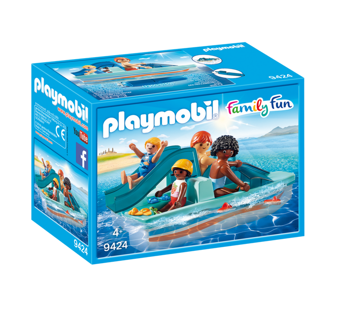 Family Fun - Paddle Boat 9424