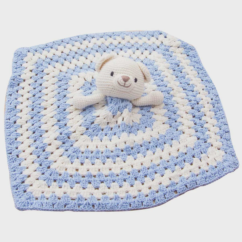 Bobbie Bear Comforter Blankie
