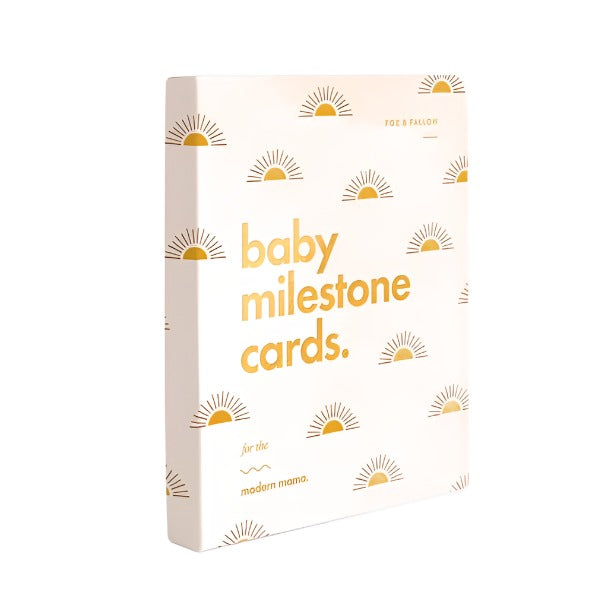 Baby Milestone Cards - assorted