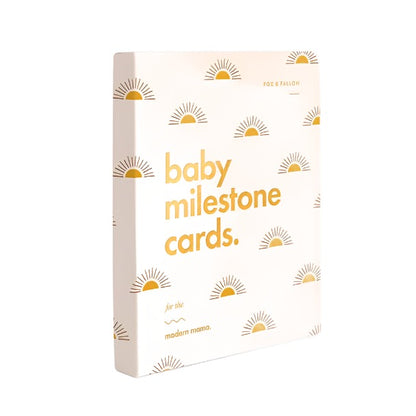 Baby Milestone Cards - assorted