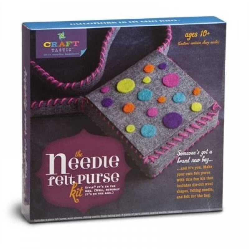 The Needle Felt Purse Kit