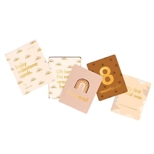 Baby Milestone Cards - assorted