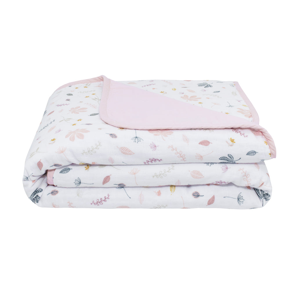 Organic Muslin Pram Blanket