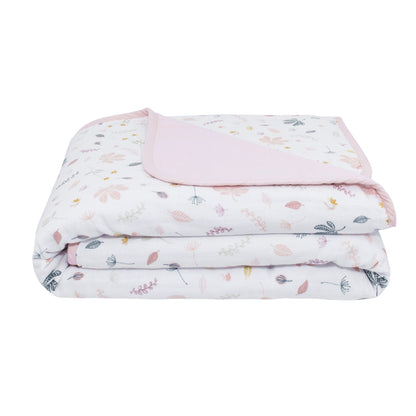 Organic Muslin Pram Blanket