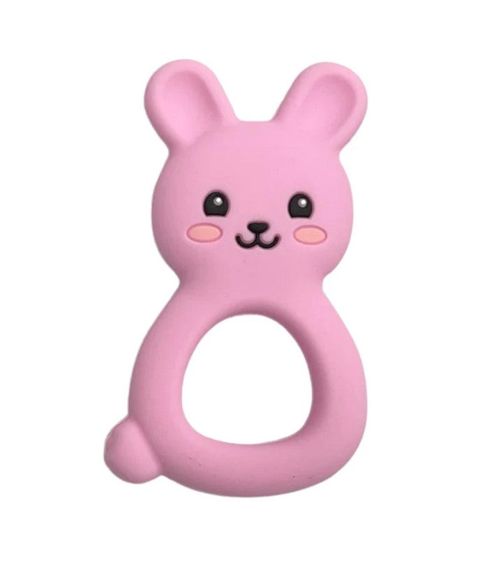 Bunny Silicone Teether for Bubs