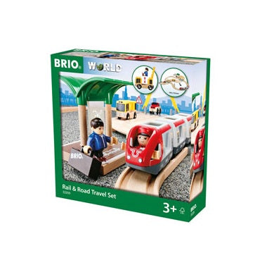 Rail & Road Travel Set  33209