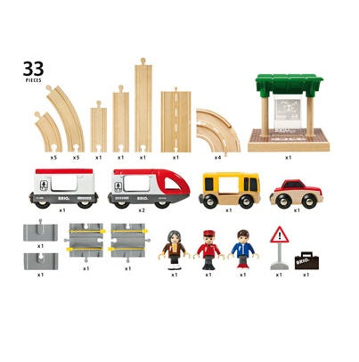 Rail & Road Travel Set  33209