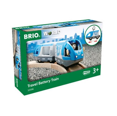 Travel Battery Train 33506