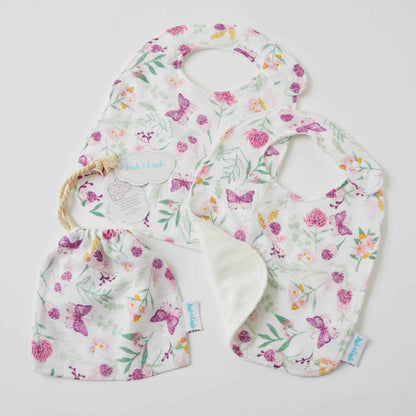 Muslin Bibs 2 pack - Assorted