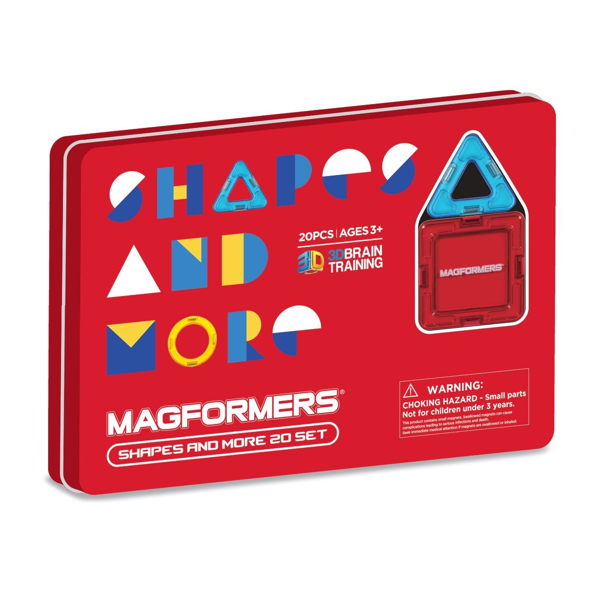 Magformers Shapes and More 20 Set