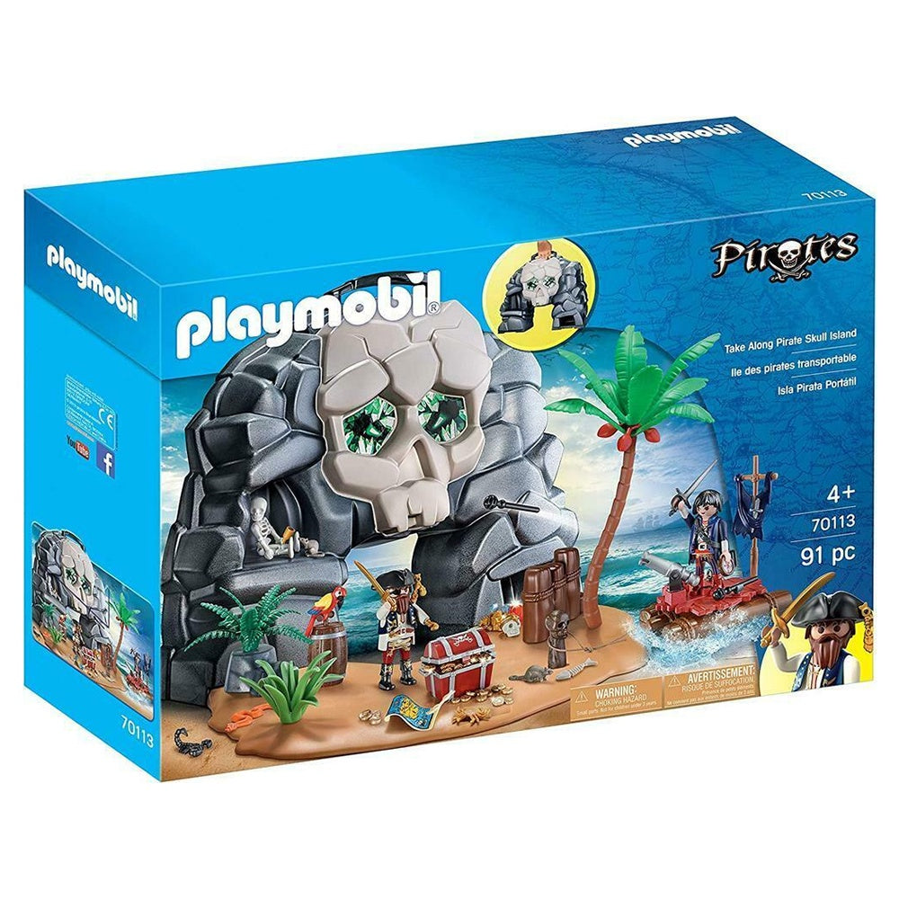 Pirates - Pirate Skull Island 70113