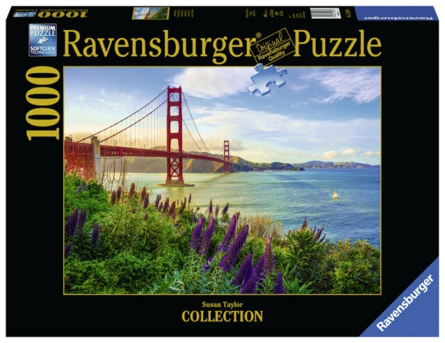 1000 pc Puzzle - Golden Gate Bridge