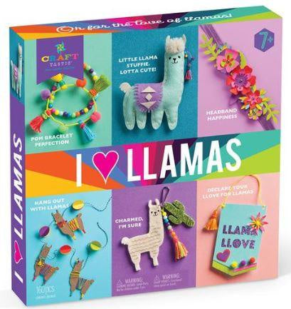 I Love Llamas