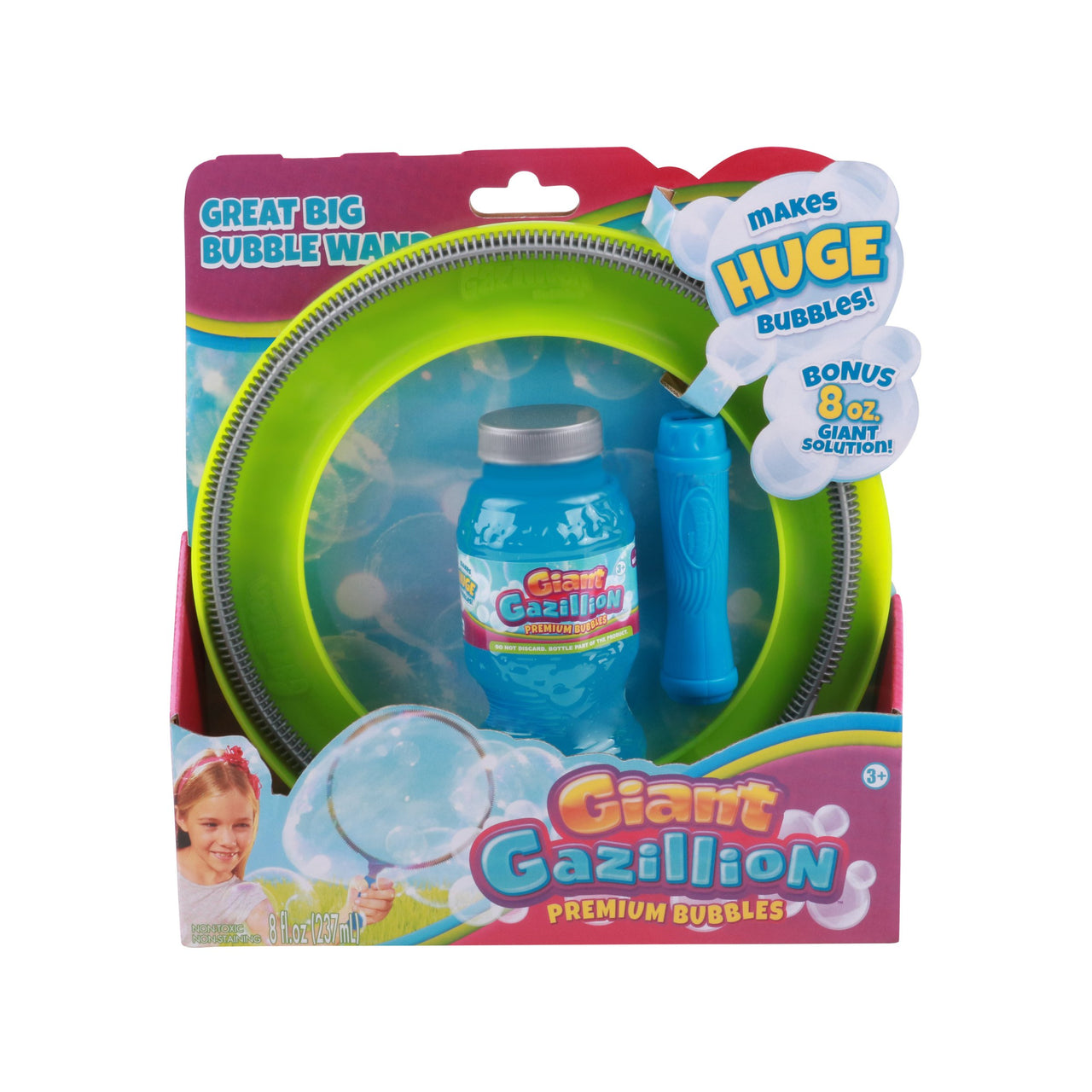 Gazillion - Great Big Bubble Wand