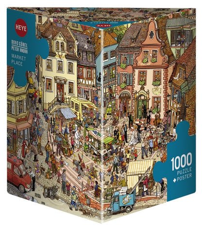 1000 pc Puzzle and Poster