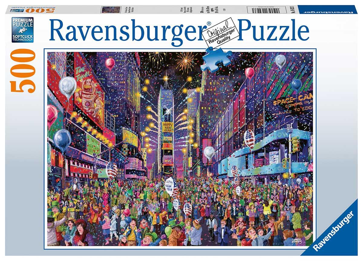 500 pc Puzzle - New Year's in Times Square