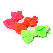 Small Grosgrain Bows (2 pack)