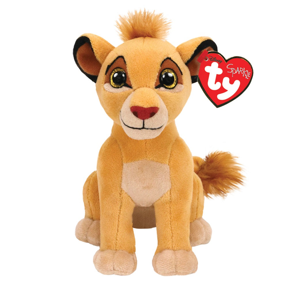 Beanie Boos - Simba Disney The Lion King