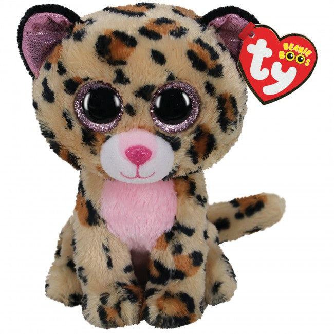 Beanie Boos - Livvie Leopard