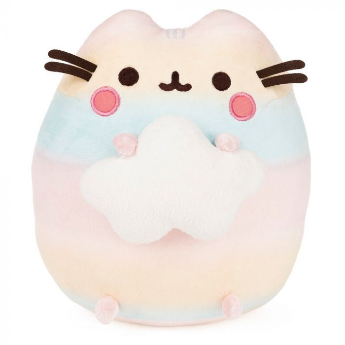 Pusheen Rainbow Ombre Plush