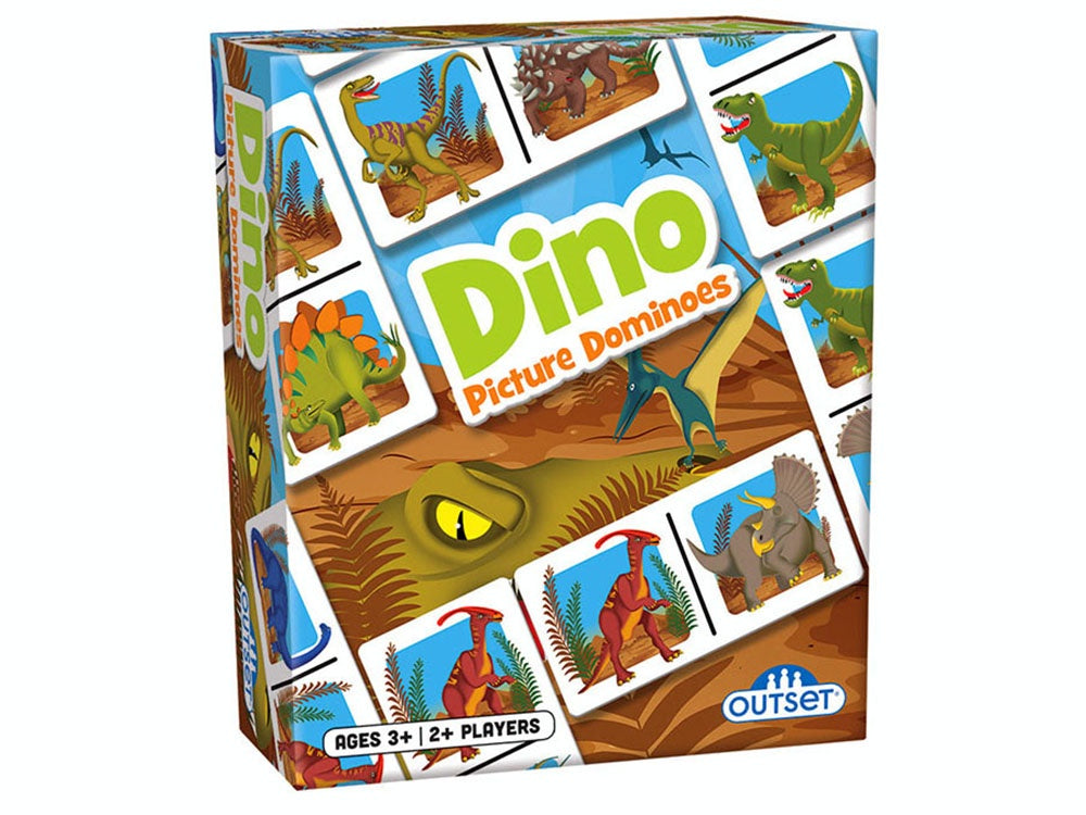 Dino Picture Dominoes