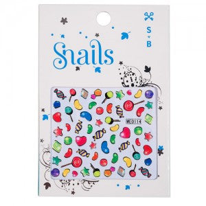 Snails Nail Stickers