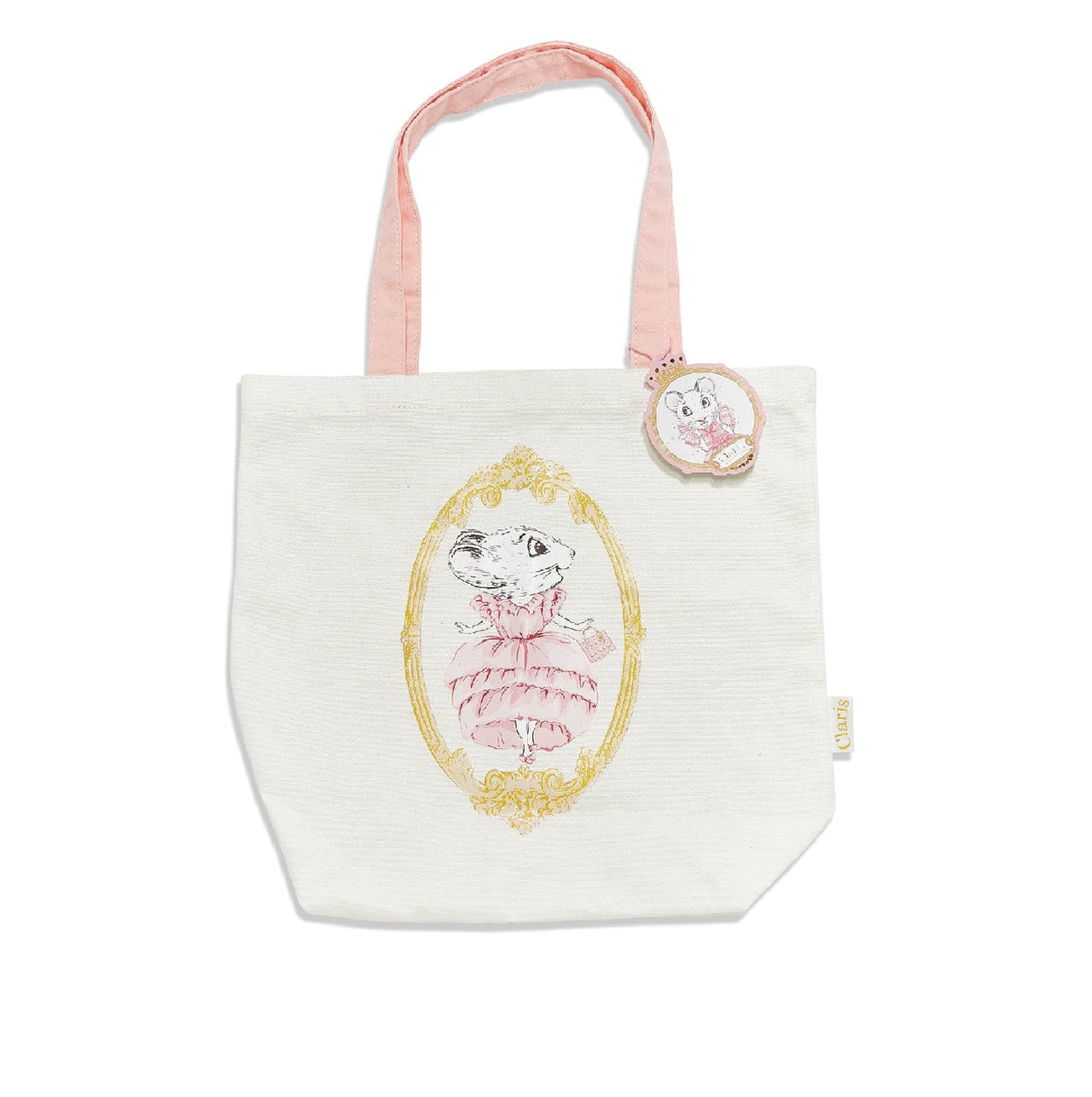 Claris Canvas Book Bag