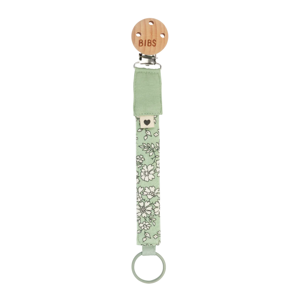 Liberty Organic Cotton Pacifier Clip