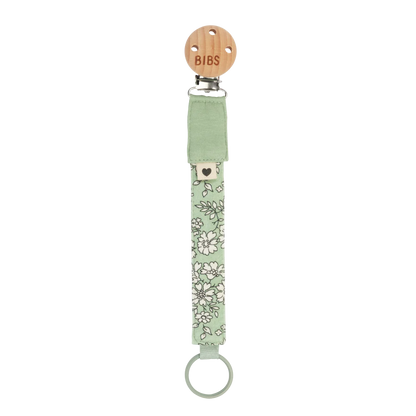 Liberty Organic Cotton Pacifier Clip
