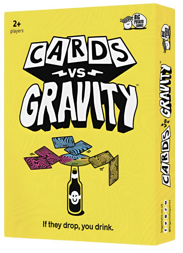 Cards VS Gravity