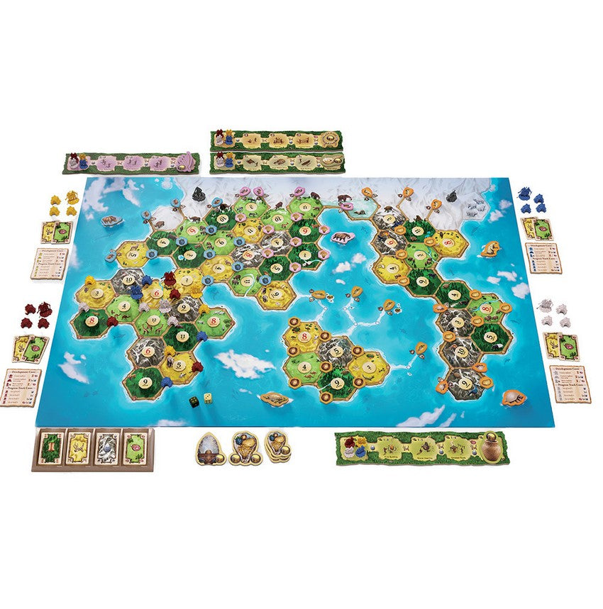 Catan - The Dawn of Humankind