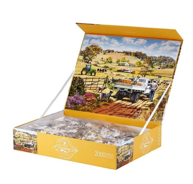 2000 pc Puzzle - Countryside Exploring