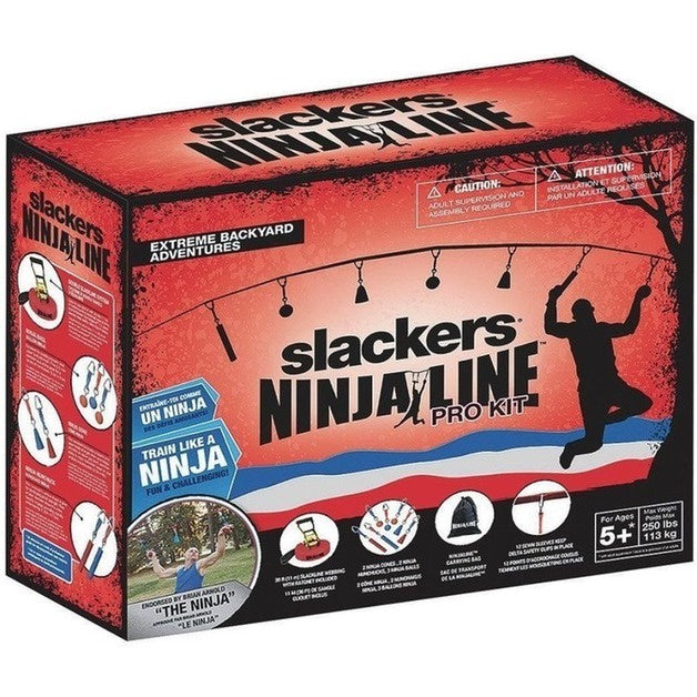 Ninja Line - 36' Pro Kit