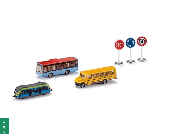 6303 Gift Set Urban Transport