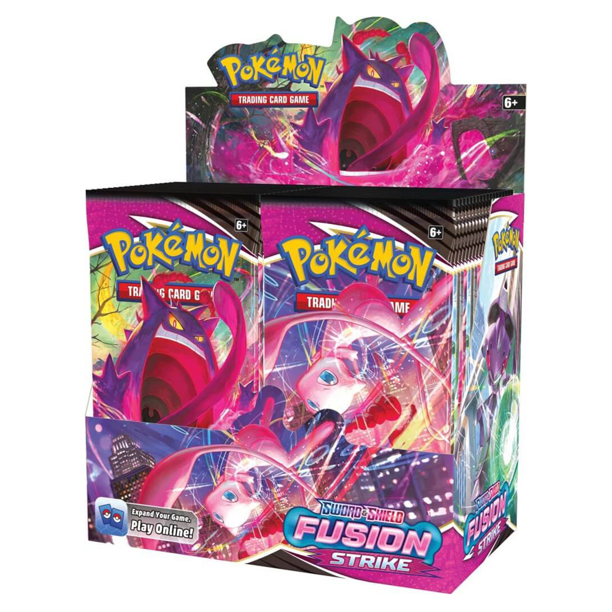 TCG Sword & Shield Fusion Strike Booster pack