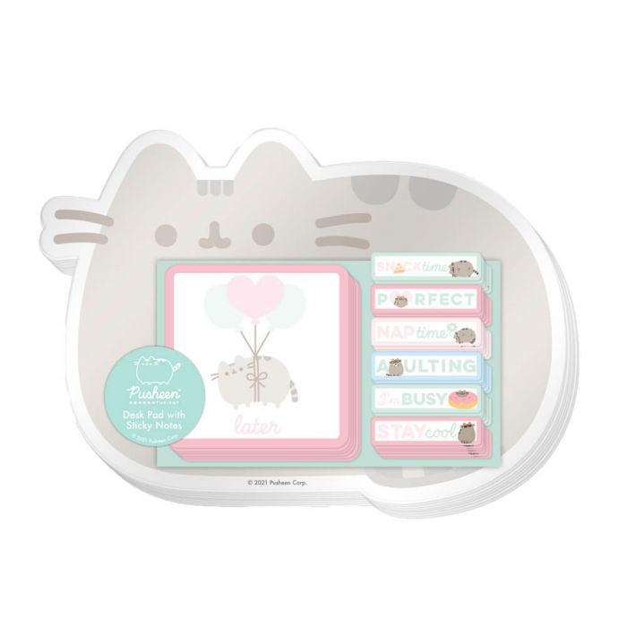 Pusheen Sticky Note Set