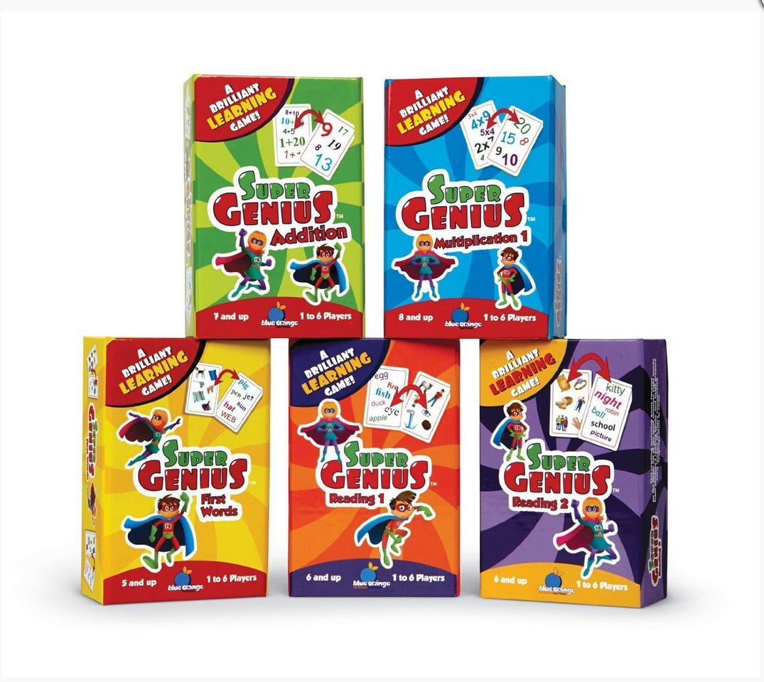 Super Genius - assorted
