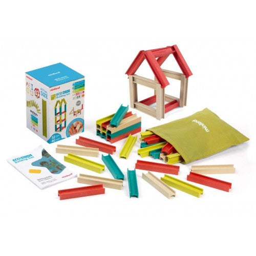 Eco Beams Building Set (32 pcs)