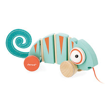 Pull Along Chameleon