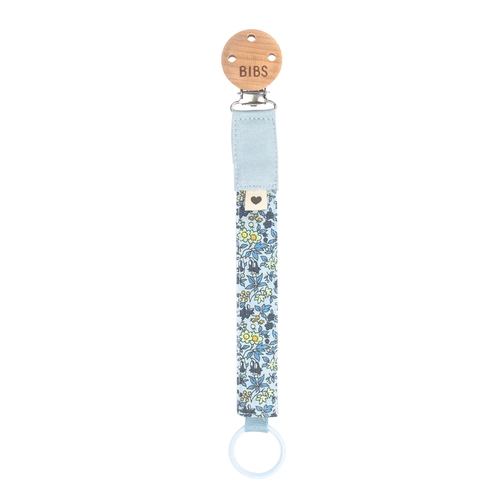 Liberty Organic Cotton Pacifier Clip