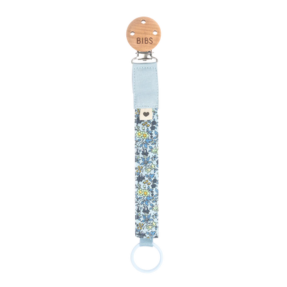 Liberty Organic Cotton Pacifier Clip